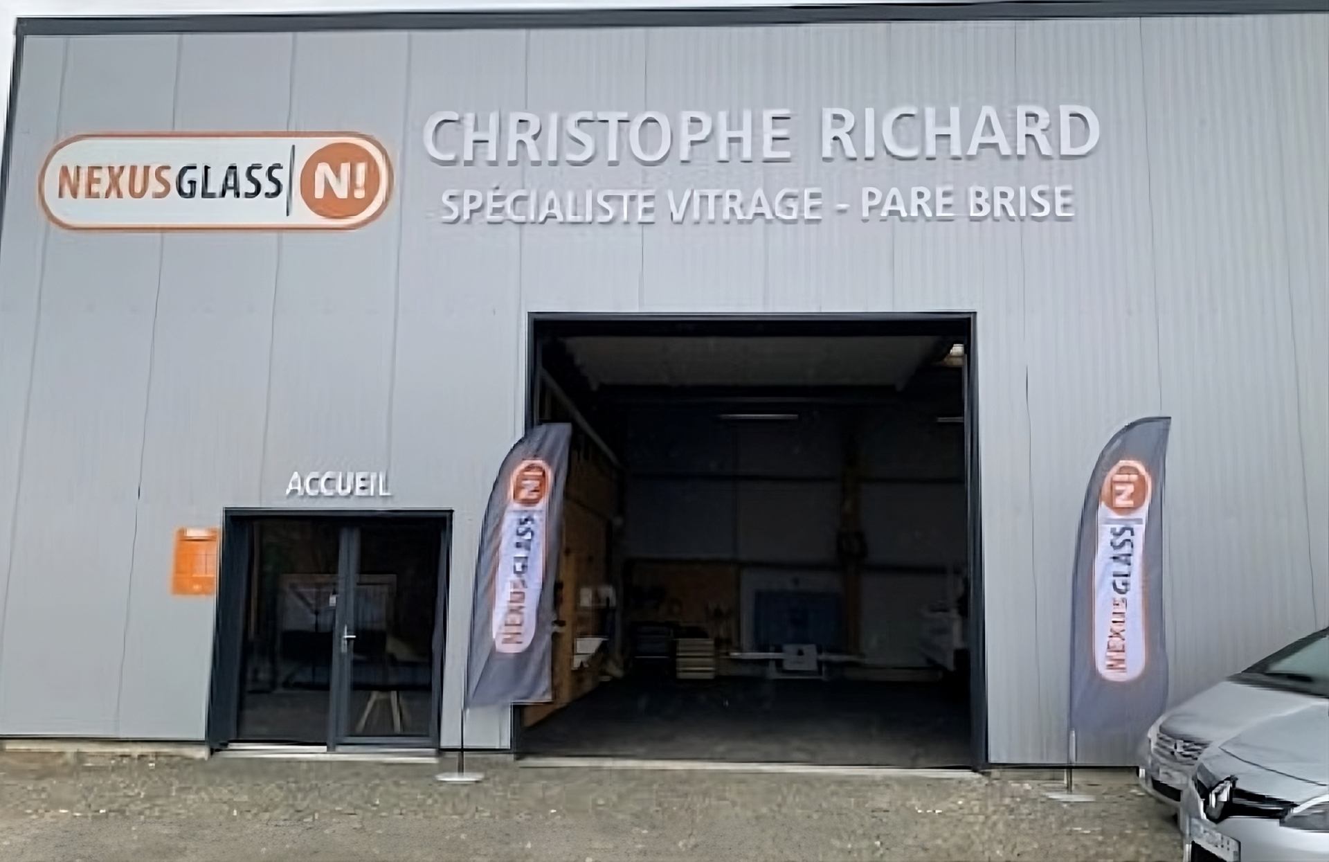 Photo NEXUS GLASS CHRISTOPHE RICHARD