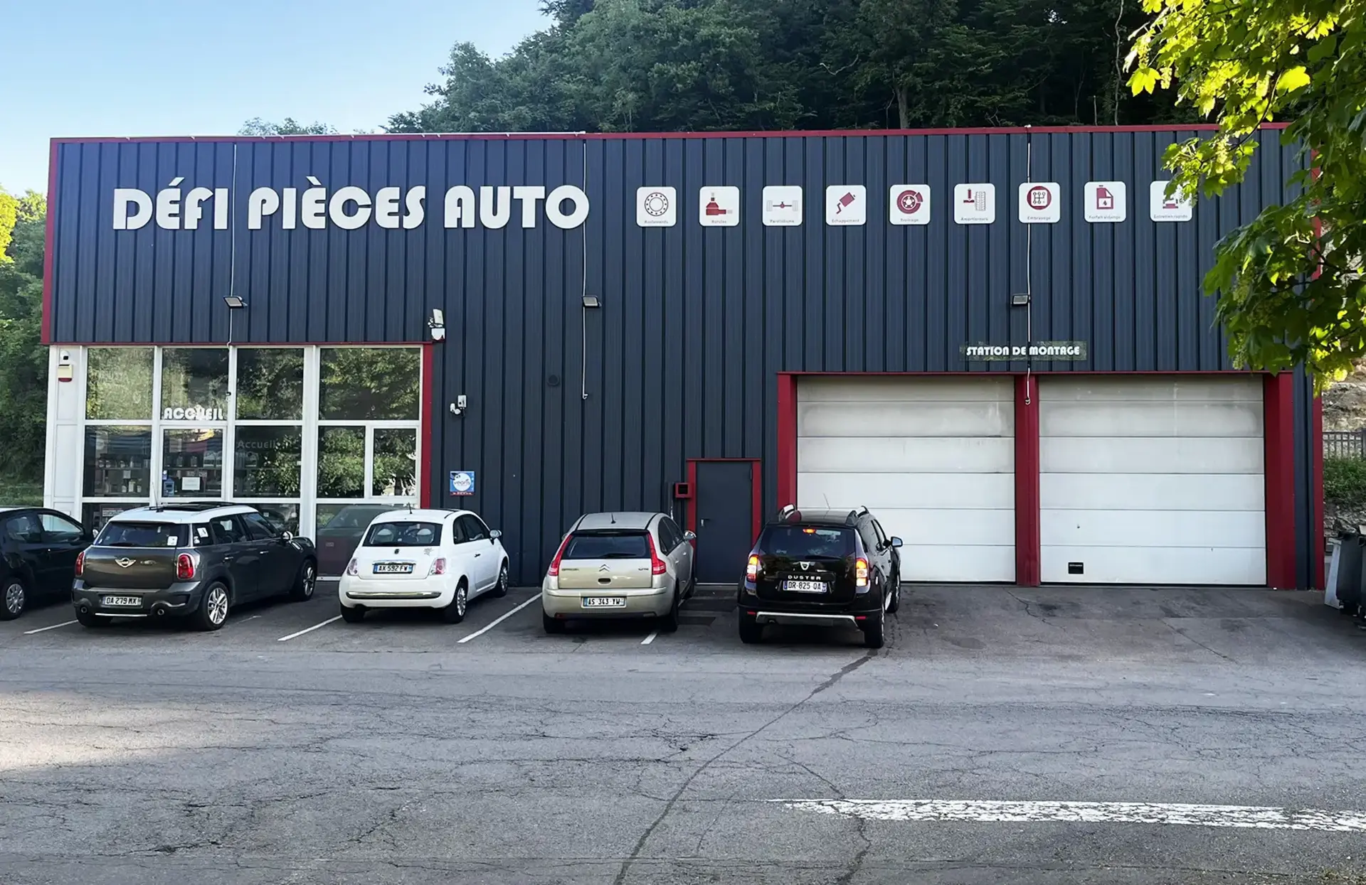 Photo Defi Pièces Auto Briey