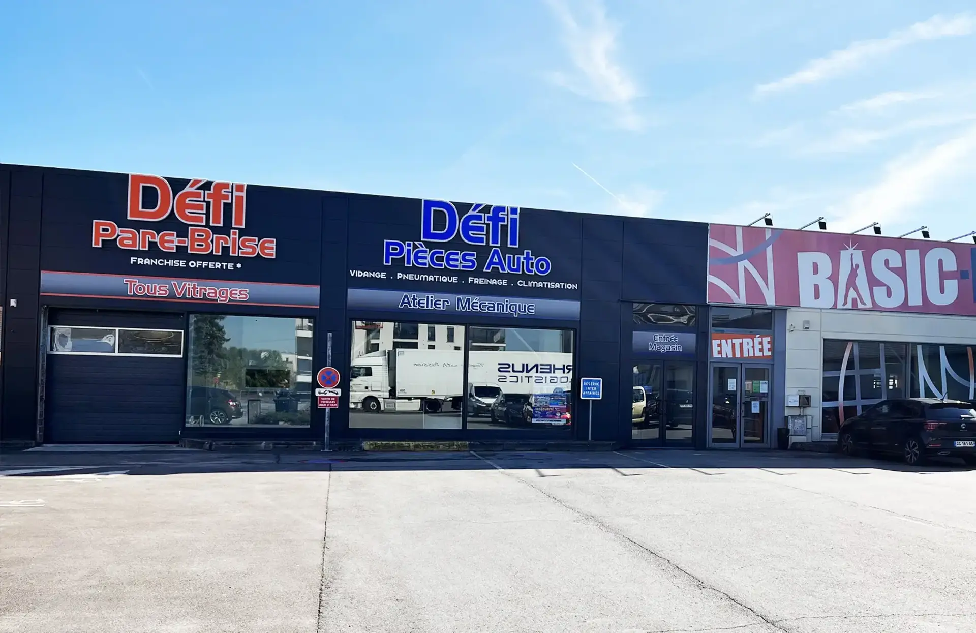 Photo Défi Pare Brise Yutz
