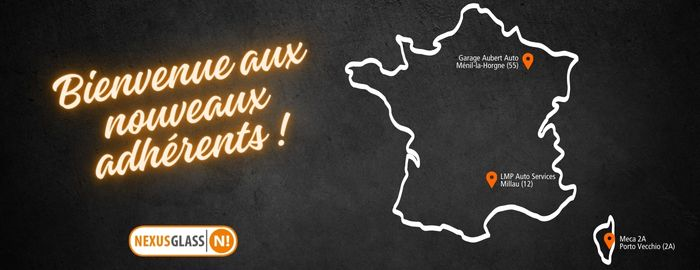 Bienvenue à nos nouveaux adhérents !